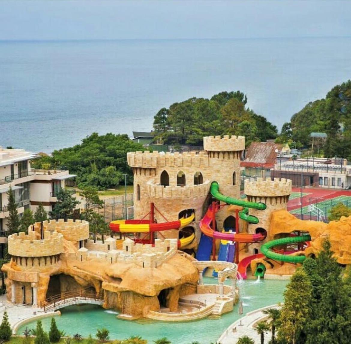 Cемейный Номер С Балконом На 4 Чел Dreamland Oasis Chakvi Kültér fotó
